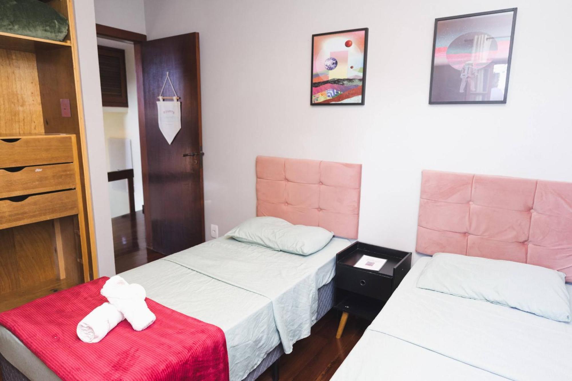 Hostel Jardim Das Bruxas 410 Florianópolis Eksteriør billede
