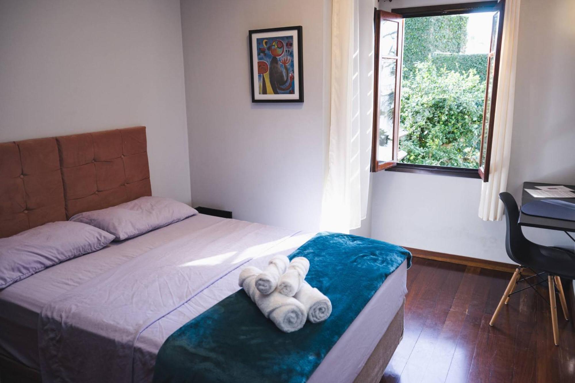 Hostel Jardim Das Bruxas 410 Florianópolis Eksteriør billede